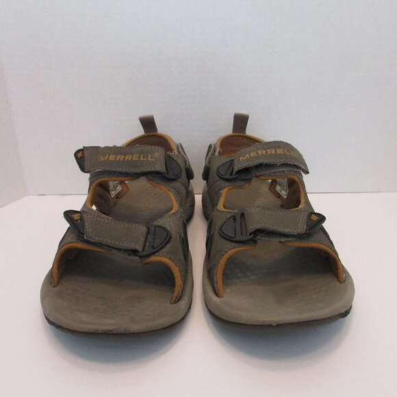 Merrell Sandals Men's Brown Size 7 - Picture 1 of 9